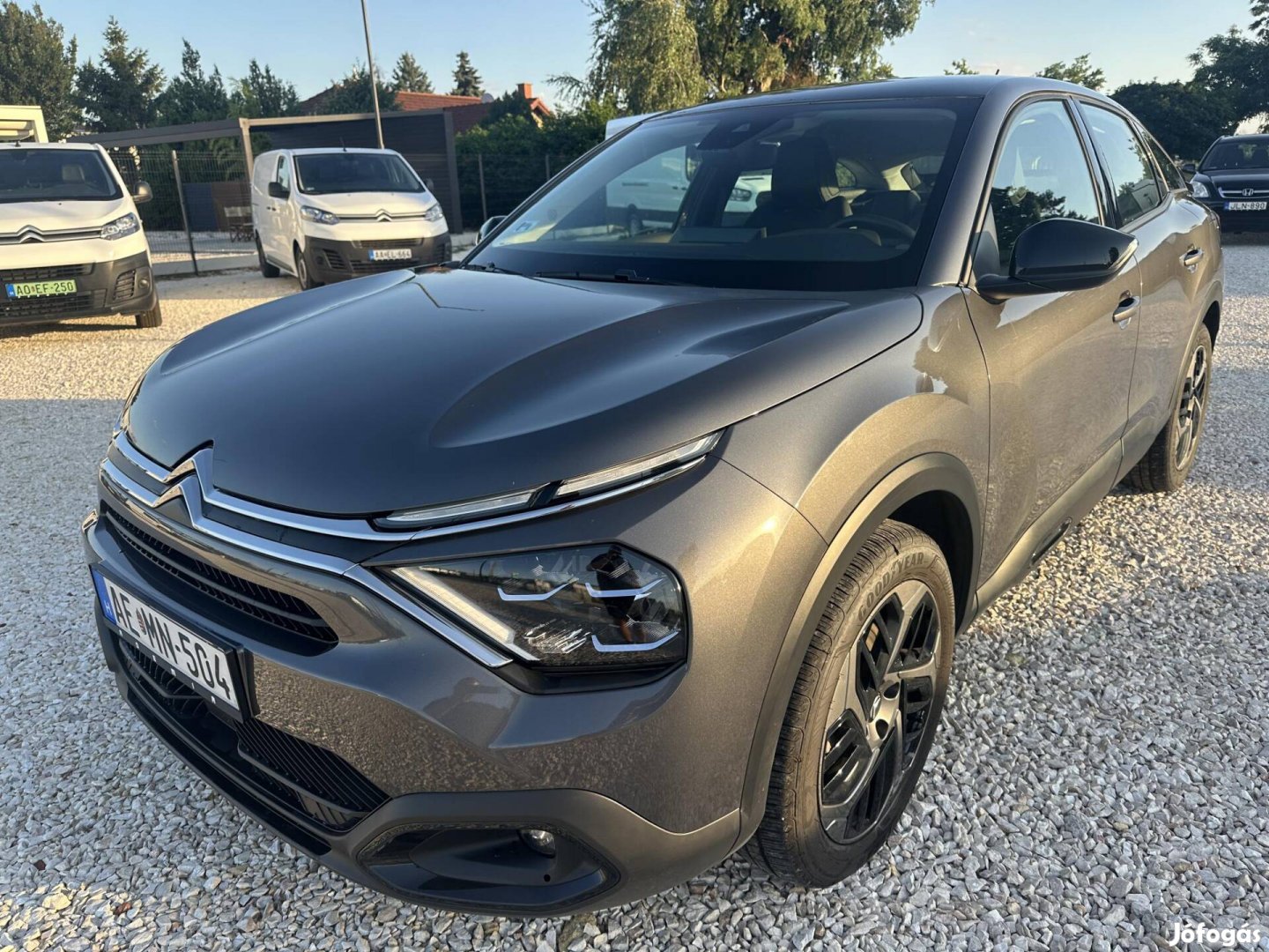 Citroen C4 1.2 Puretech Plus Magyarországi. gyö...