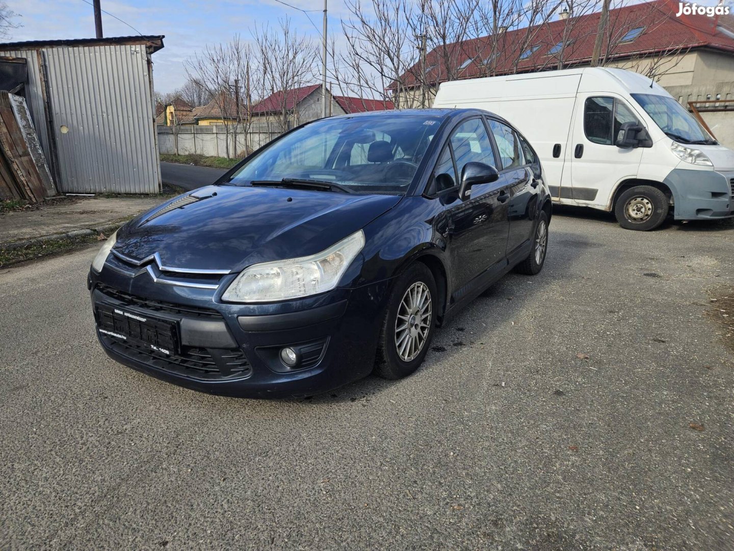 Citroen C4 1.4 Comfort Új forgalombahelyezéssel...