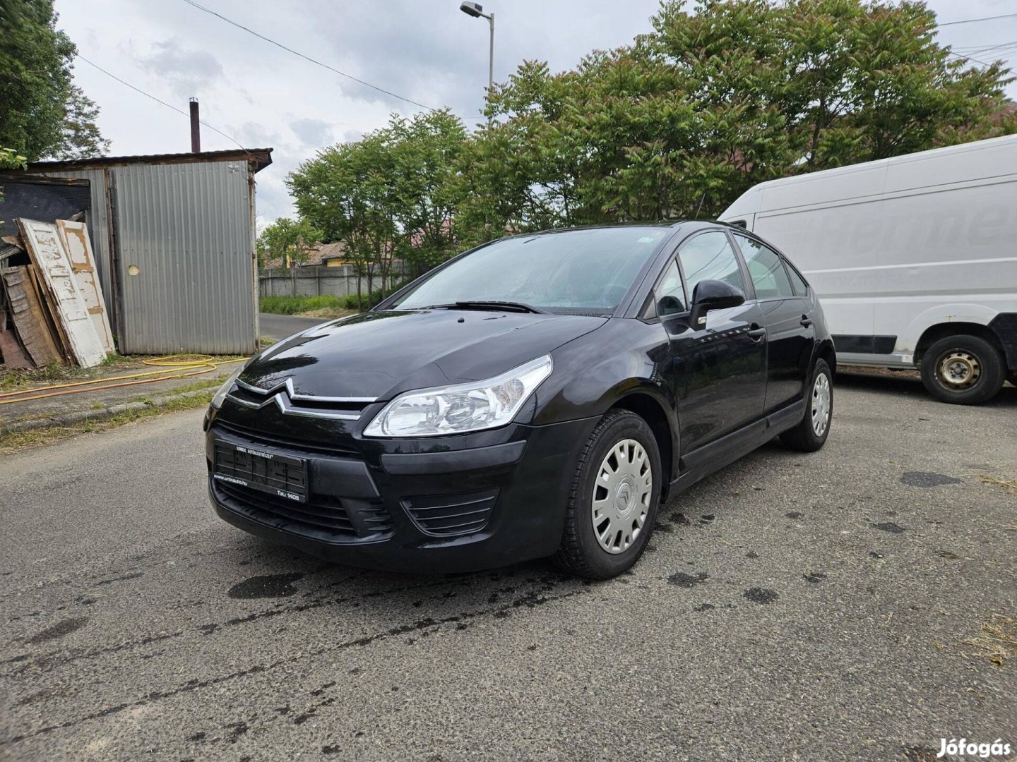 Citroen C4 1.4 Comfort Új forgalombahelyezéssel...