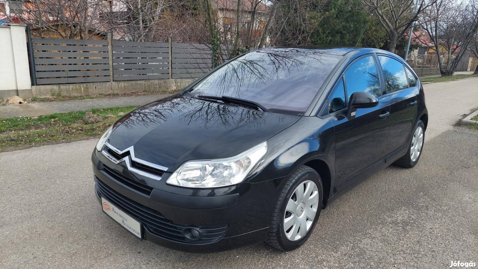 Citroen C4 1.4 Family 158.000KM Friss Vizsga