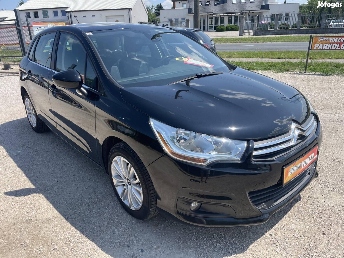 Citroen C4 1.4 VTi Feel Edition Vezetett Szervi...