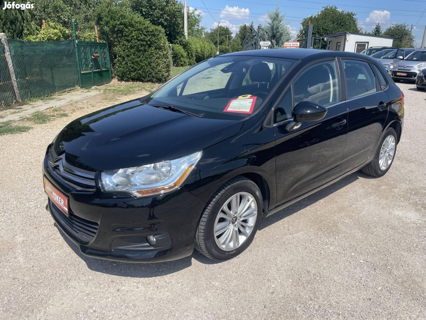 Citroen C4 1.4 VTi Feel Edition Vezetett Szervi...