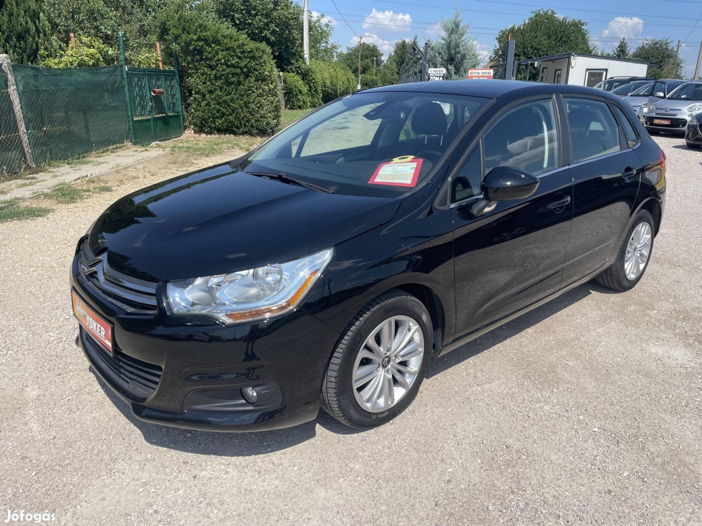 Citroen C4 1.4 VTi Feel Edition Vezetett Szervi...