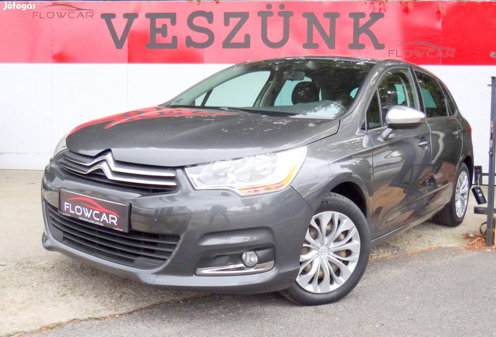 Citroen C4 1.4 VTi Tendance Magyar! REMEK Állap...