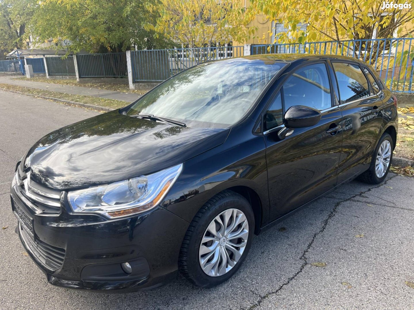Citroen C4 1.4 VTi Tendance friss műszaki. tola...