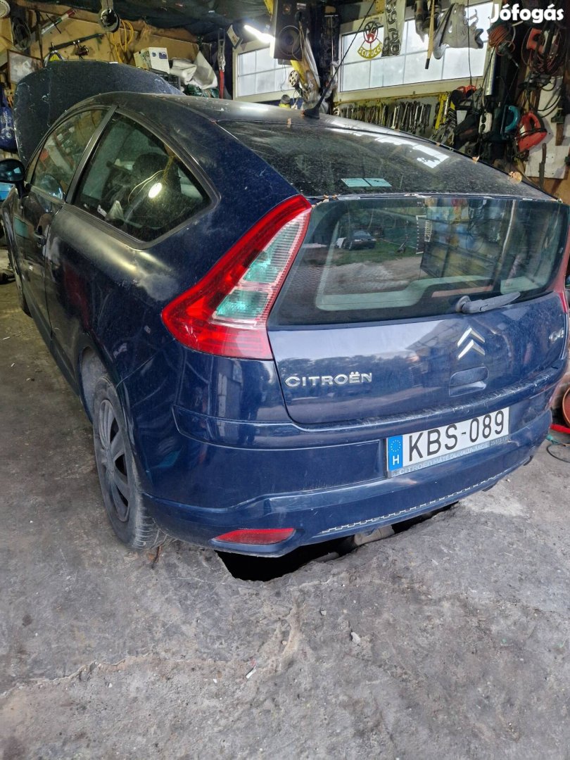 Citroen C4 1,6Hdi Bontott alkatrészek 