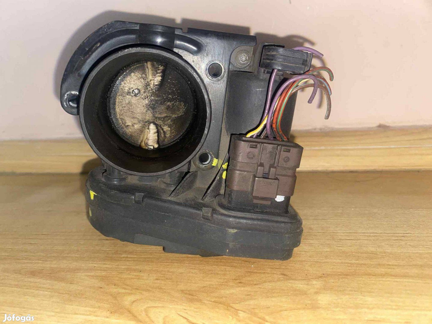 Citroen C4 1.6 16V fojtószelep 9649510080