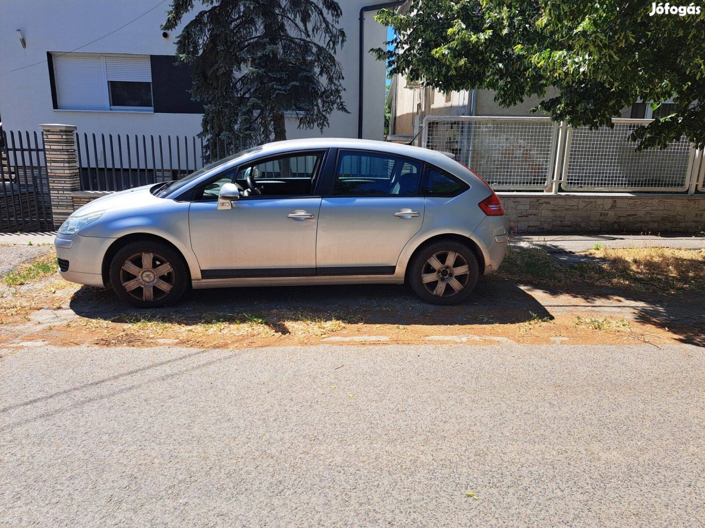 Citroen C4 1.6 Automata Női soför