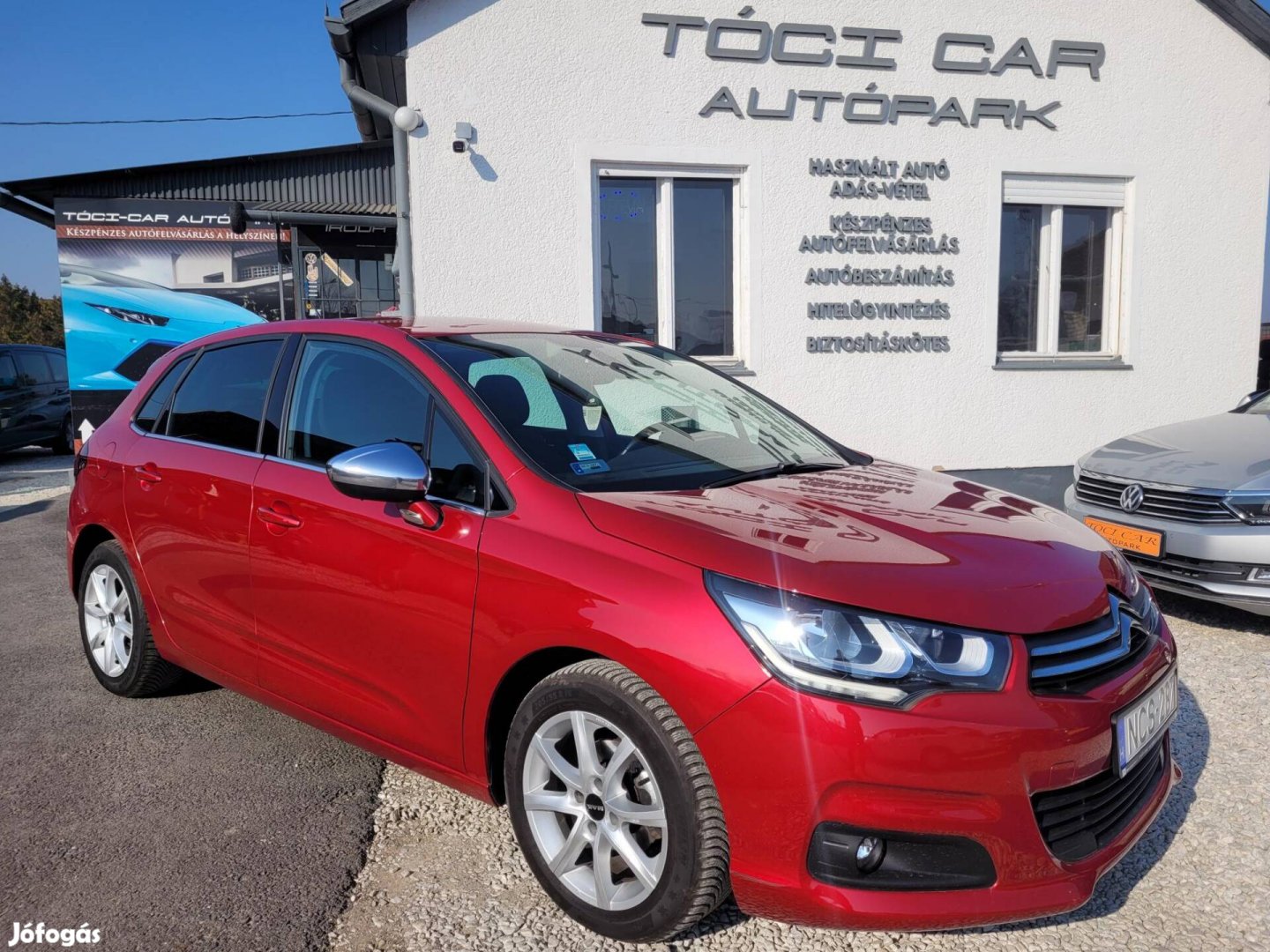 Citroen C4 1.6 Bluehdi Feel Edition 54000Km! Na...