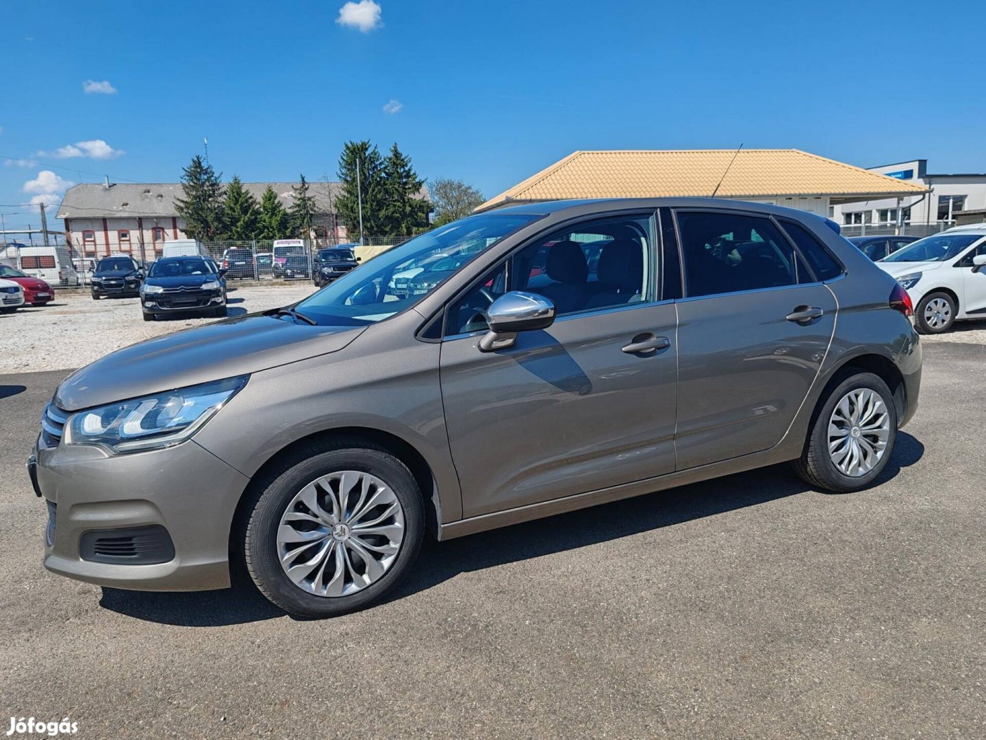 Citroen C4 1.6 Bluehdi Live Újkorától Magyar AU...