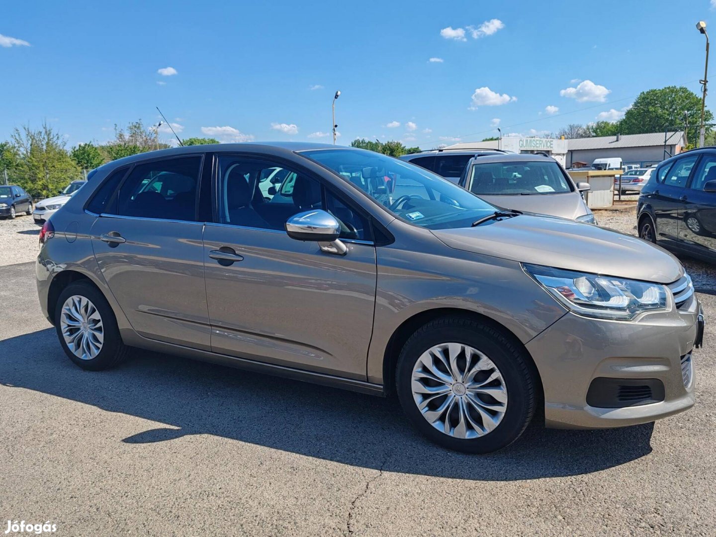 Citroen C4 1.6 Bluehdi Live Újkorától Magyar AU...