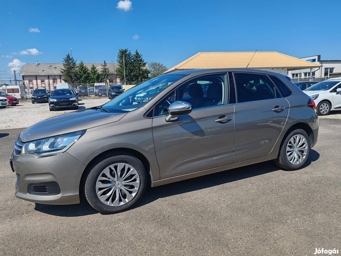 Citroen C4 1.6 Bluehdi Live Újkorától Magyar AU...