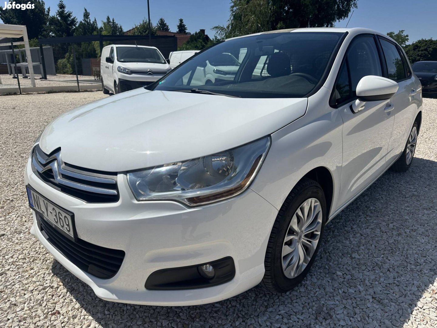 Citroen C4 1.6 Bluehdi Profi Live Magyarországi...