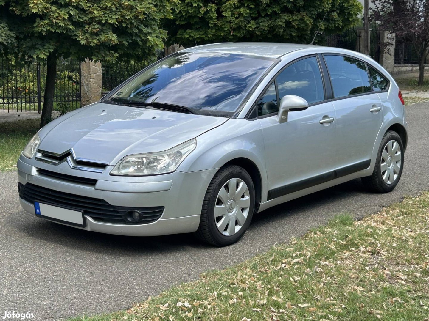 Citroen C4 1.6 Collection Magyarországi első fo...