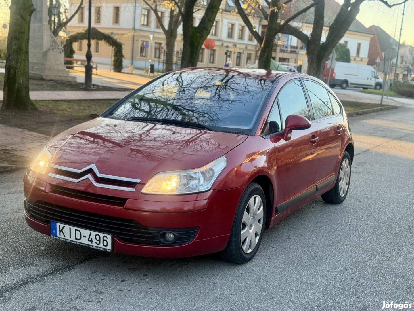 Citroen C4 1.6 Exclusive 1. Tulajdonostól Végig...