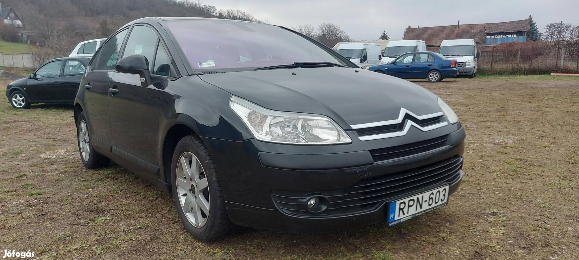 Citroen C4 1.6 Exclusive Csere-Beszámítás