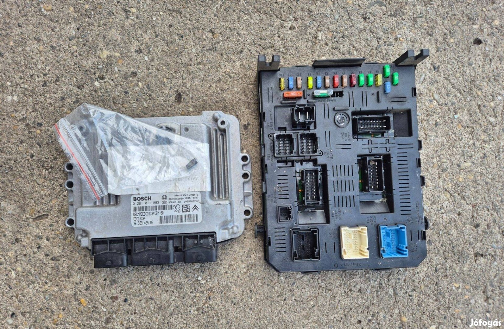 Citroen C4 1.6 HDI Immo szett