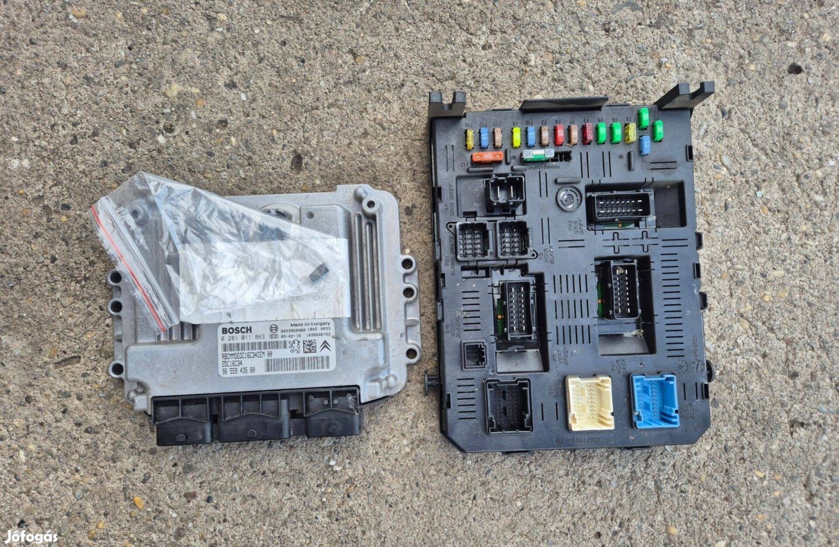 Citroen C4 1.6 HDI Immo szett