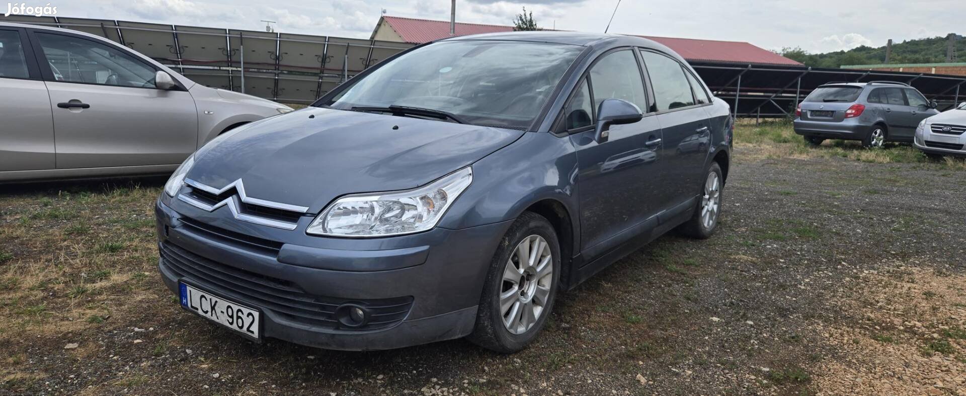Citroen C4 1.6 HDi Collection 1év vizsga