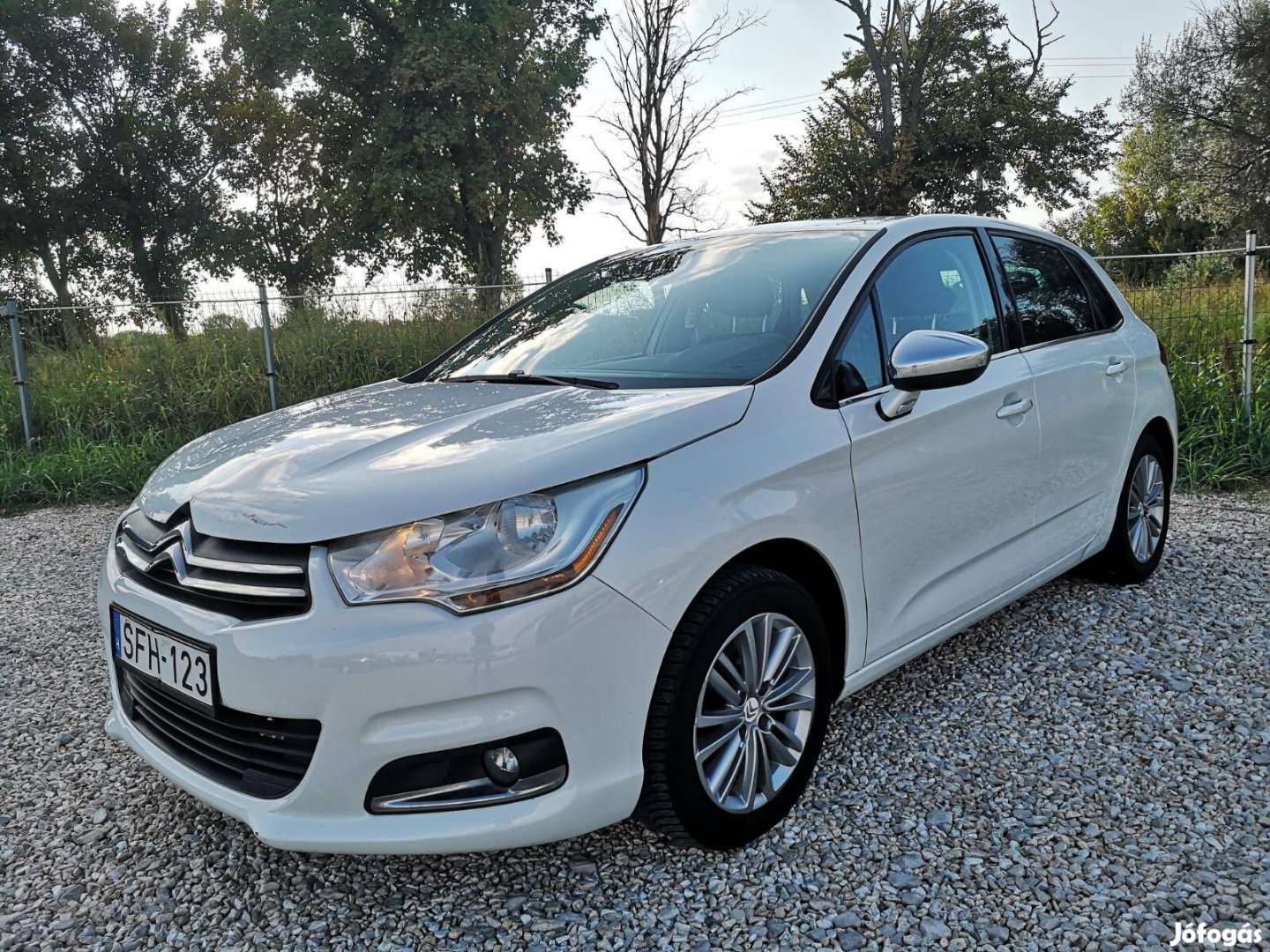Citroen C4 1.6 HDi Collection Szervizkönyves.Di...
