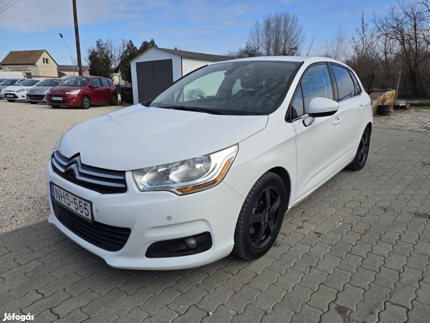 Citroen C4 1.6 HDi Exclusive Félbőr. Masszázsül...