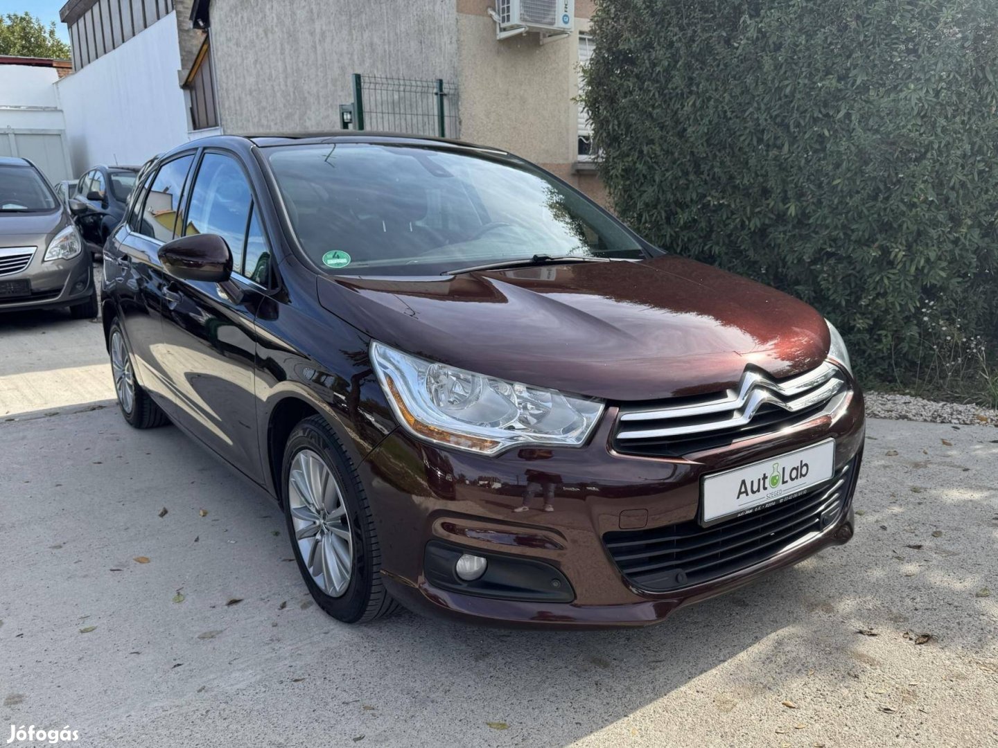 Citroen C4 1.6 HDi Exclusive / Panorámatető / Ü...