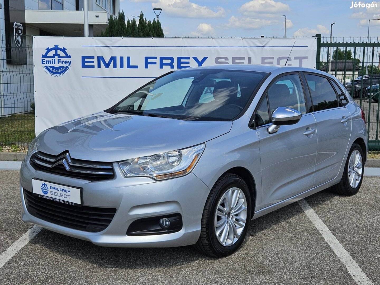 Citroen C4 1.6 HDi Feel Edition Magyarországi/E...