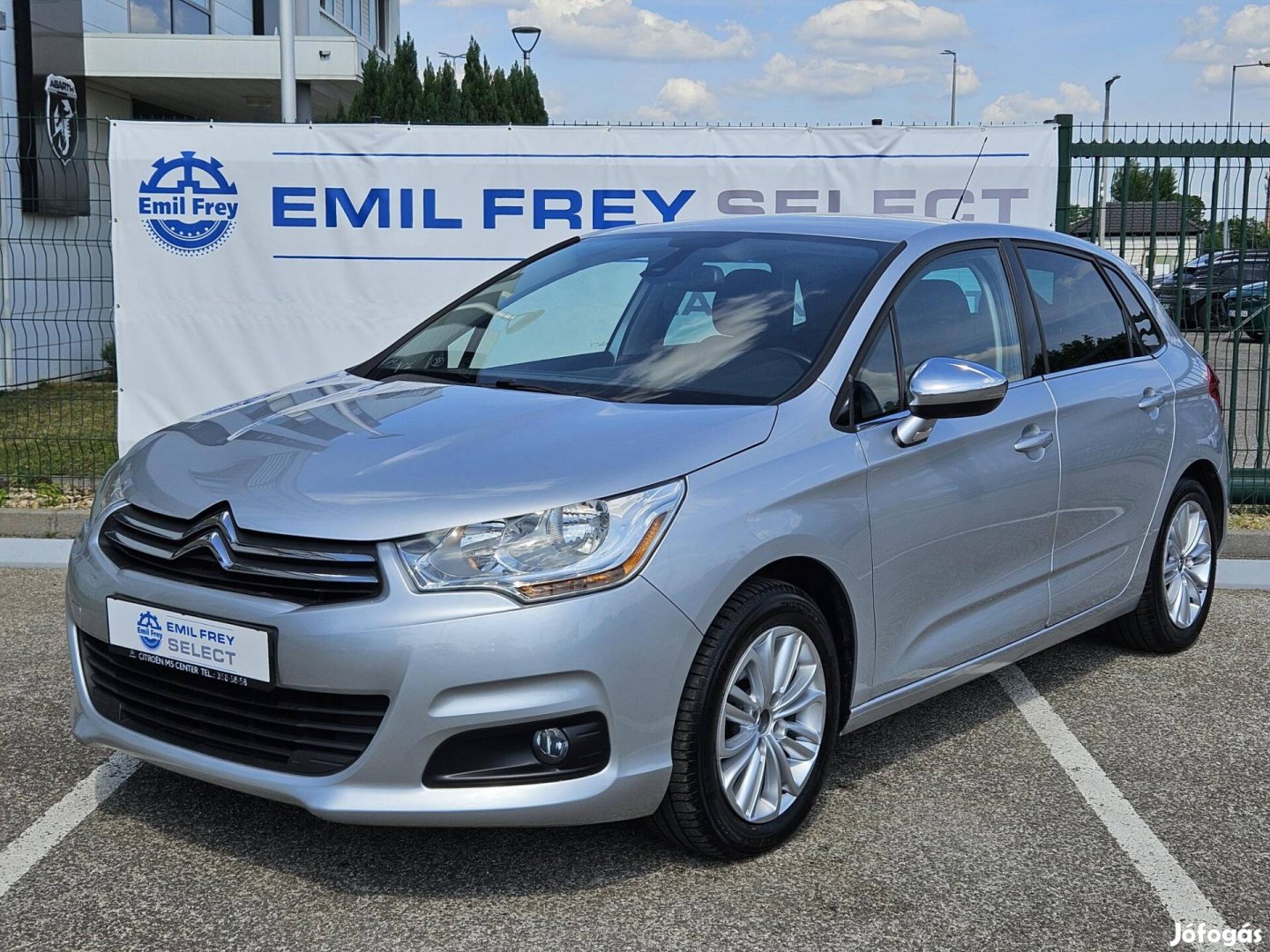 Citroen C4 1.6 HDi Feel Edition Magyarországi/E...