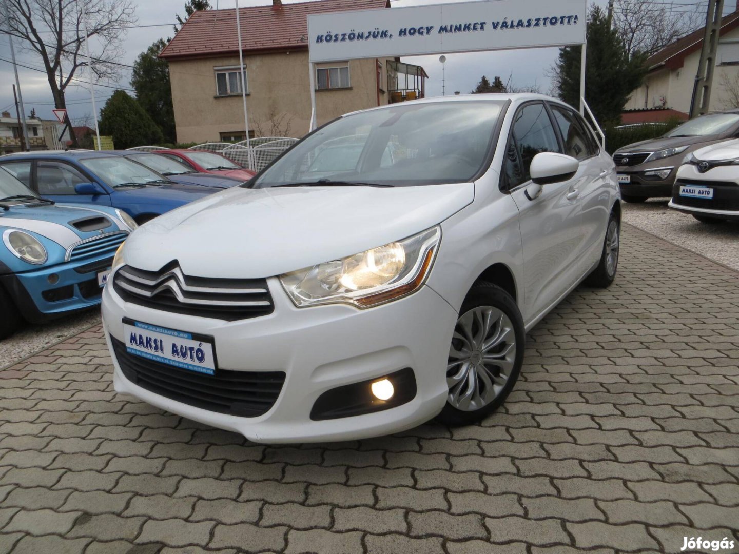 Citroen C4 1.6 HDi Profi Tempomat!Kétzónás DIGI...