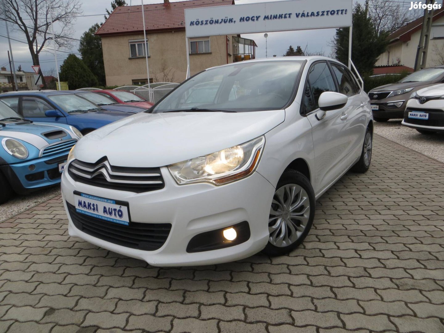 Citroen C4 1.6 HDi Profi Tempomat!Kétzónás DIGI...