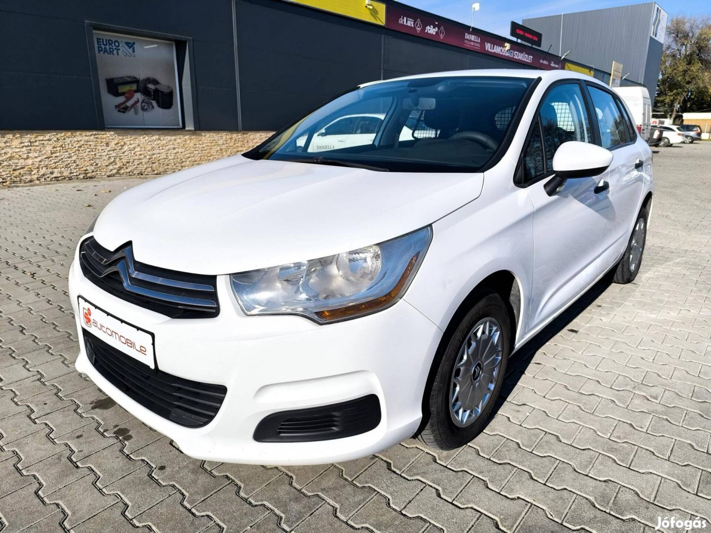 Citroen C4 1.6 HDi Profi ! Klíma ! Tempomat ! M...