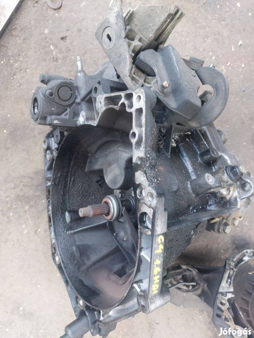 Citroen C4 1.6 Hdi váltó