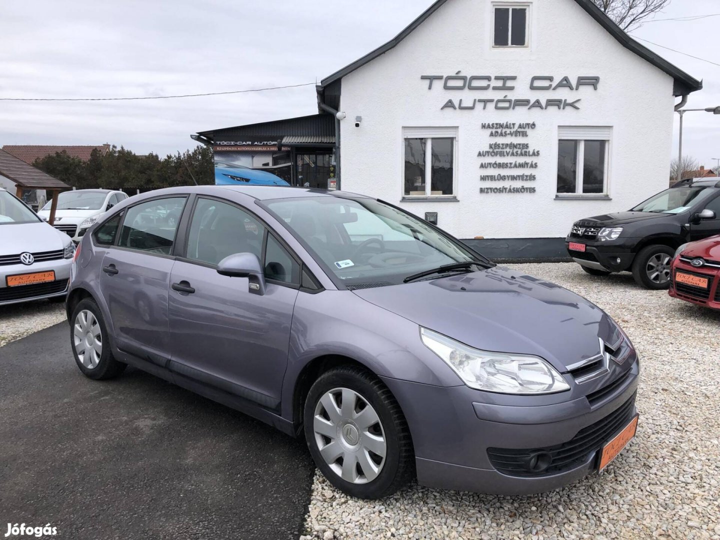 Citroen C4 1.6 SX Magyarországi. 132.000.Km!