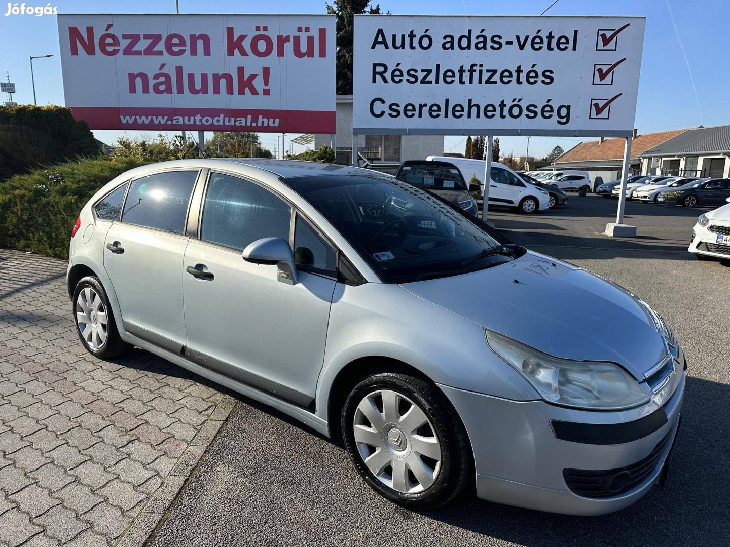 Citroen C4 1.6 SX Magyarországi !