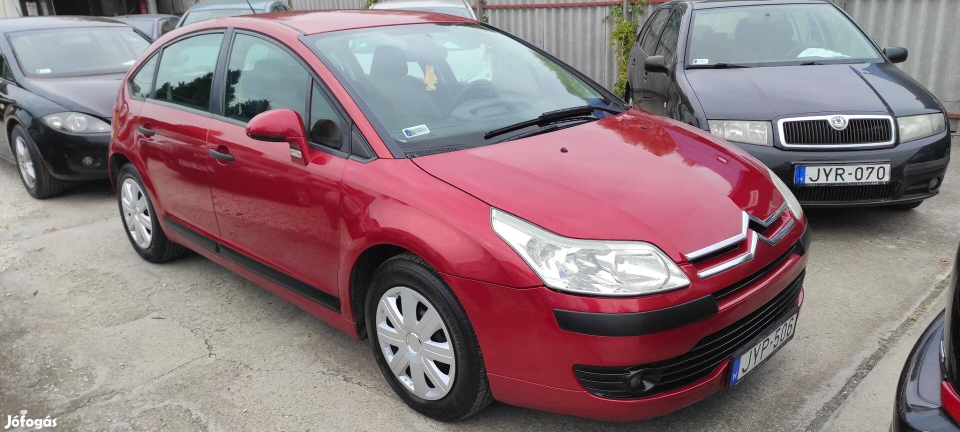 Citroen C4 1.6 SX Magyarországi vásárlás!!!