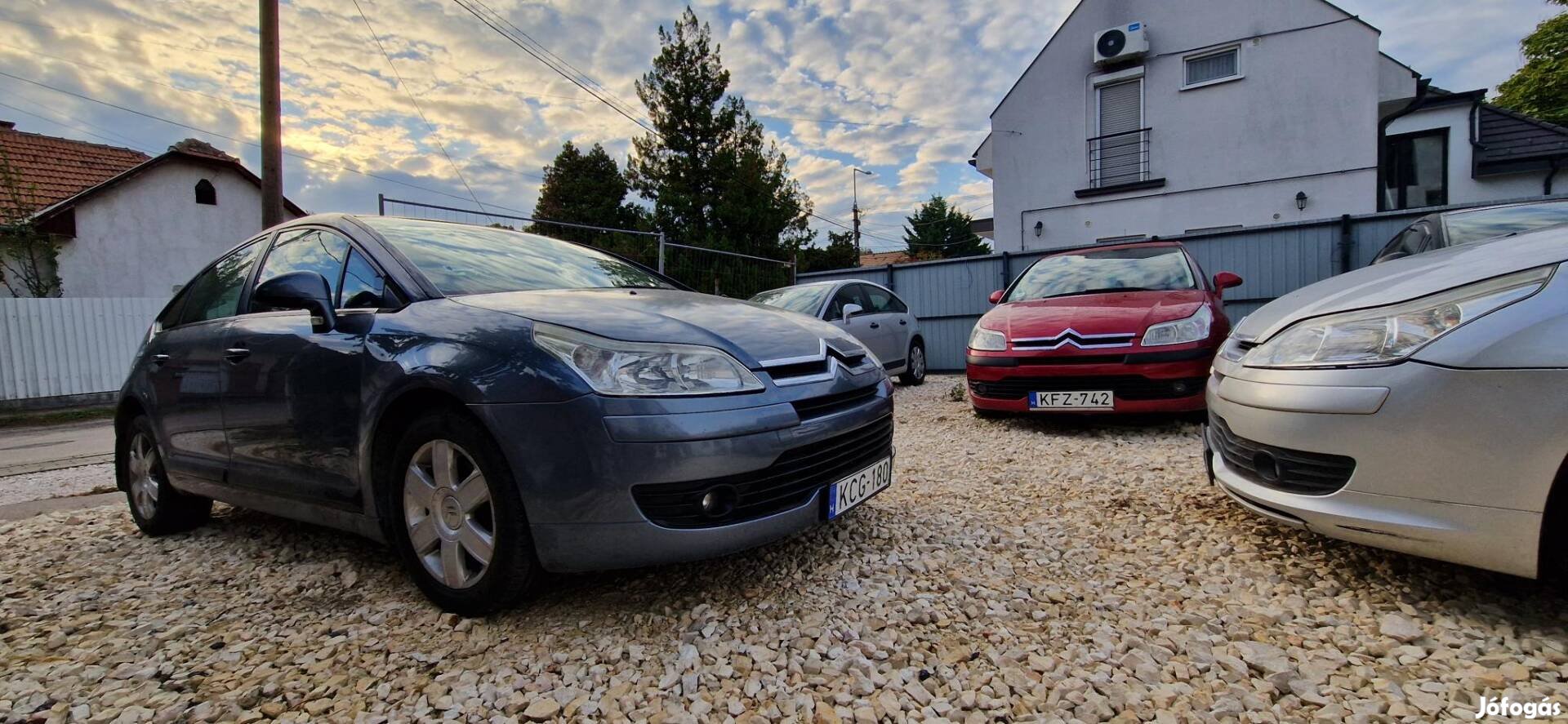 Citroen C4 1.6 SX Plus Ritka Extrás 110LE! Eső-...