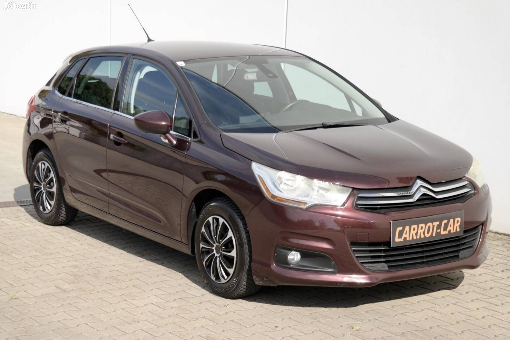 Citroen C4 1.6 VTi Collection 2/Kulcs - Szerviz...