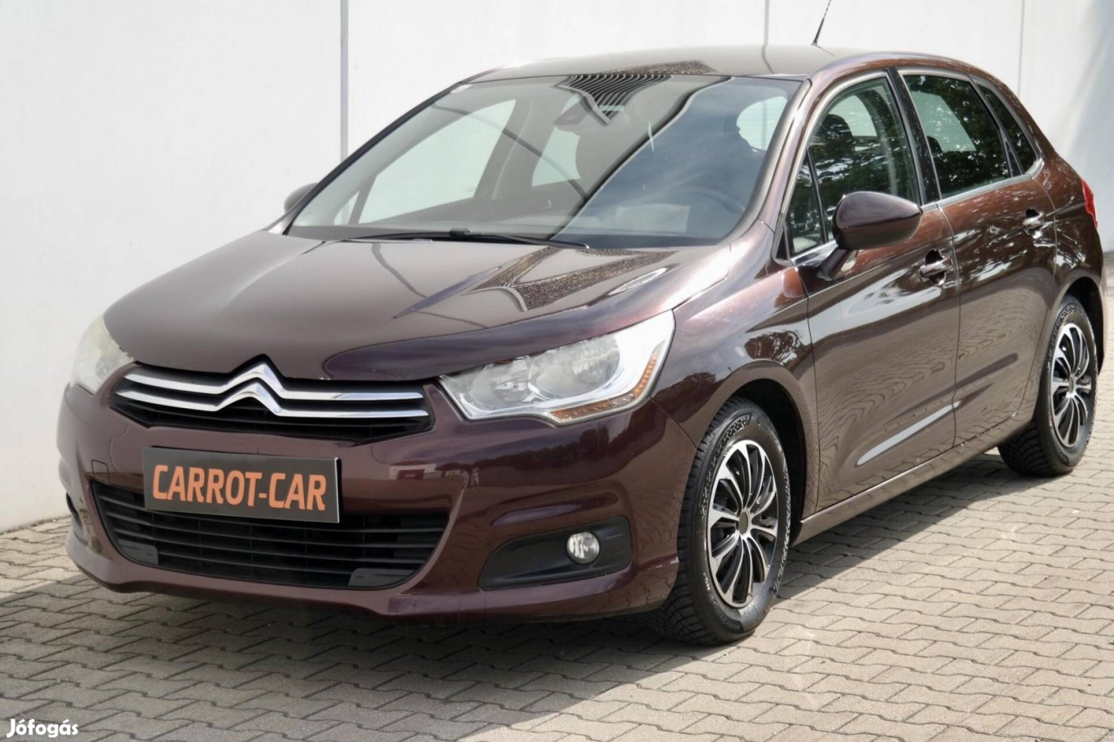 Citroen C4 1.6 VTi Collection 2/Kulcs - Szerviz...