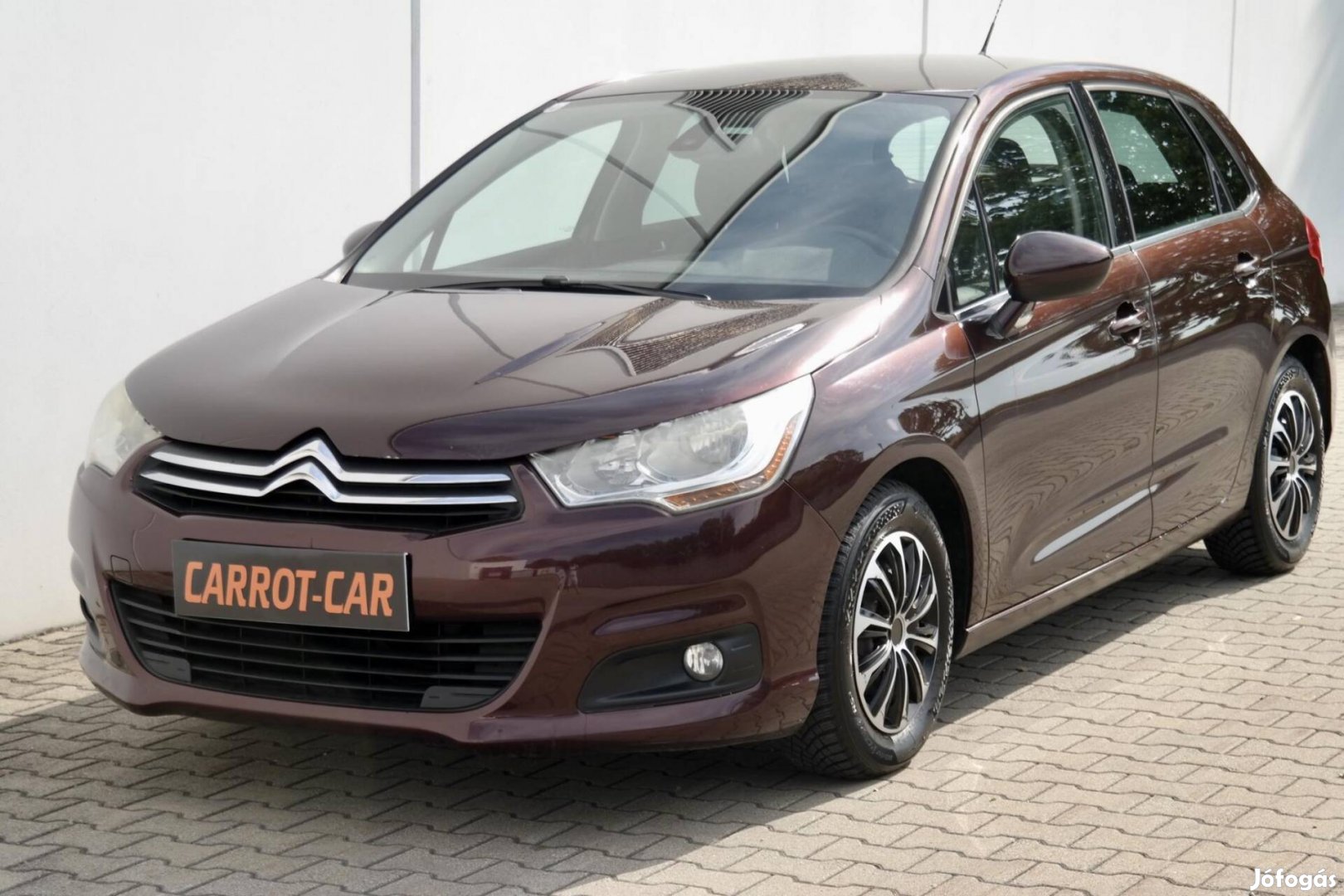 Citroen C4 1.6 VTi Collection 2/Kulcs - Szerviz...