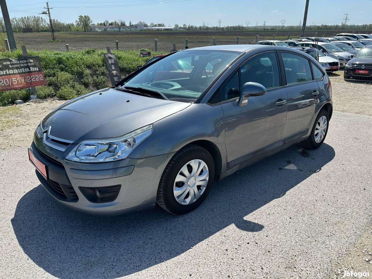 Citroen C4 1.6 VTi Collection 3 év kiterjesztet...