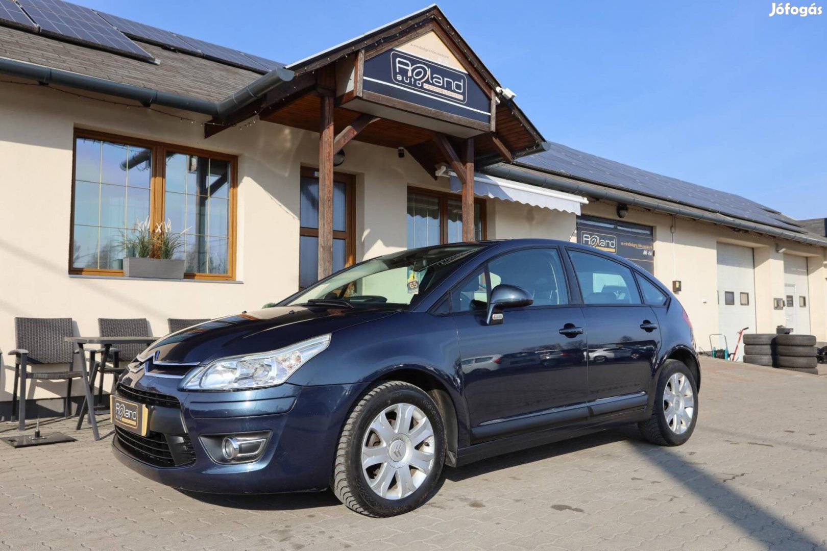 Citroen C4 1.6 VTi Elite Pack Szervizkönyves -...