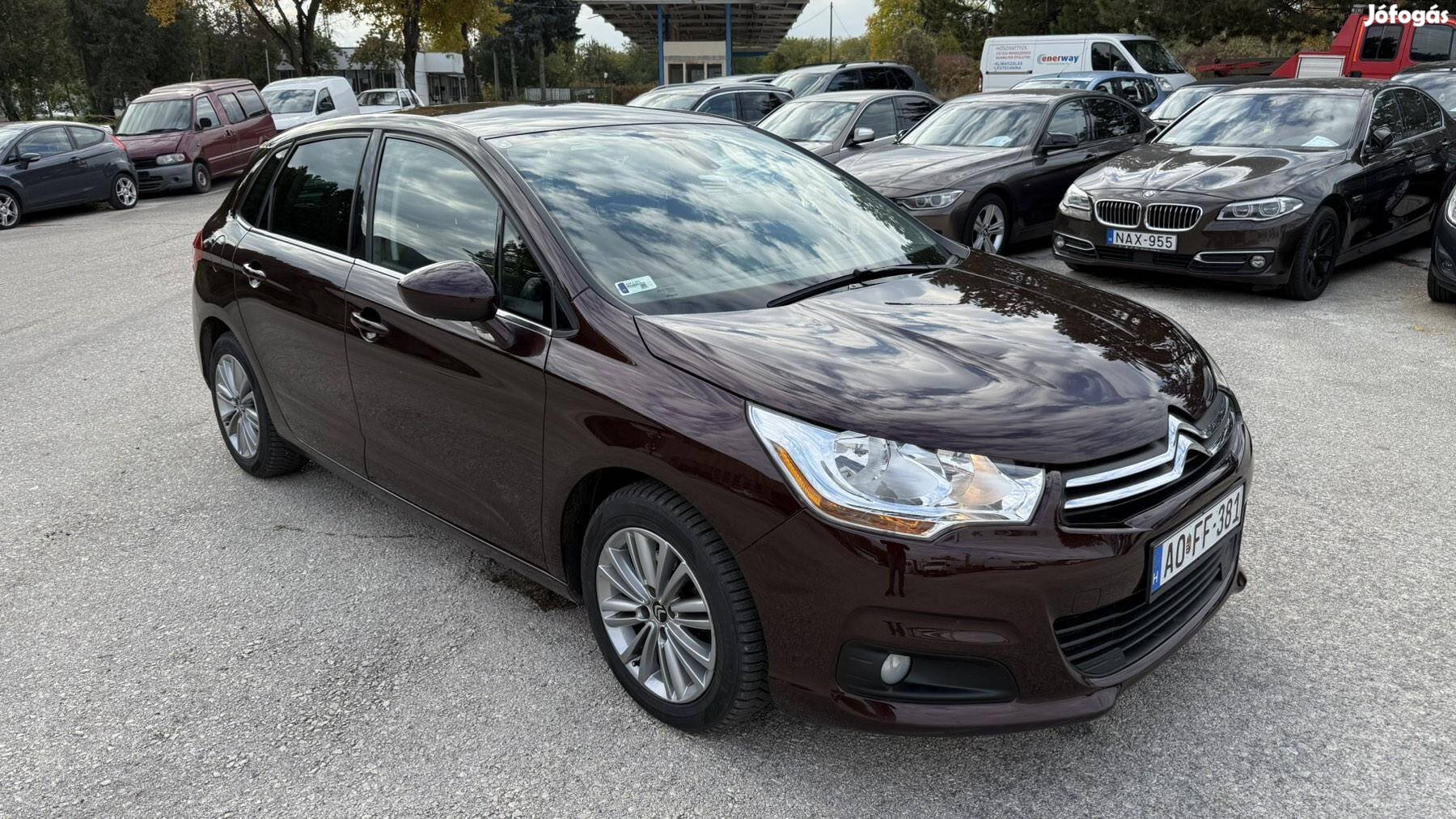 Citroen C4 1.6 VTi Exclusive Alkalmi Vétel. Szé...