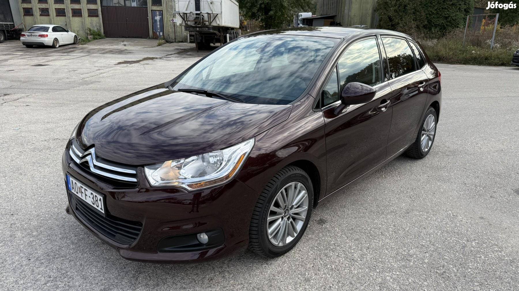 Citroen C4 1.6 VTi Exclusive Alkalmi Vétel. Szé...