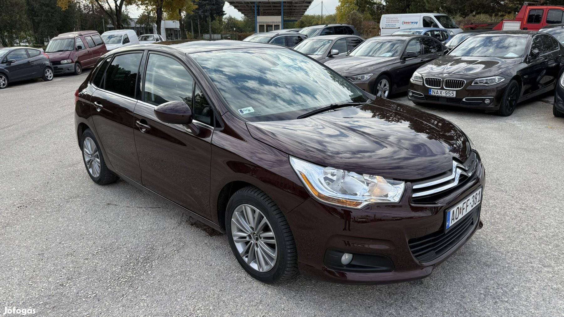 Citroen C4 1.6 VTi Exclusive Alkalmi Vétel. Szé...