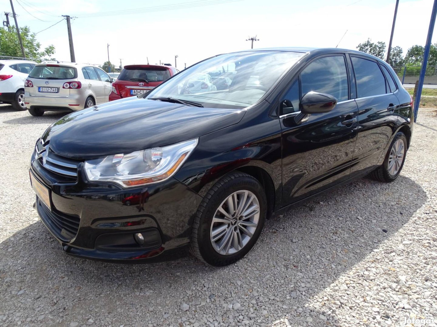 Citroen C4 1.6 VTi Exclusive Csere-Beszámítás!...