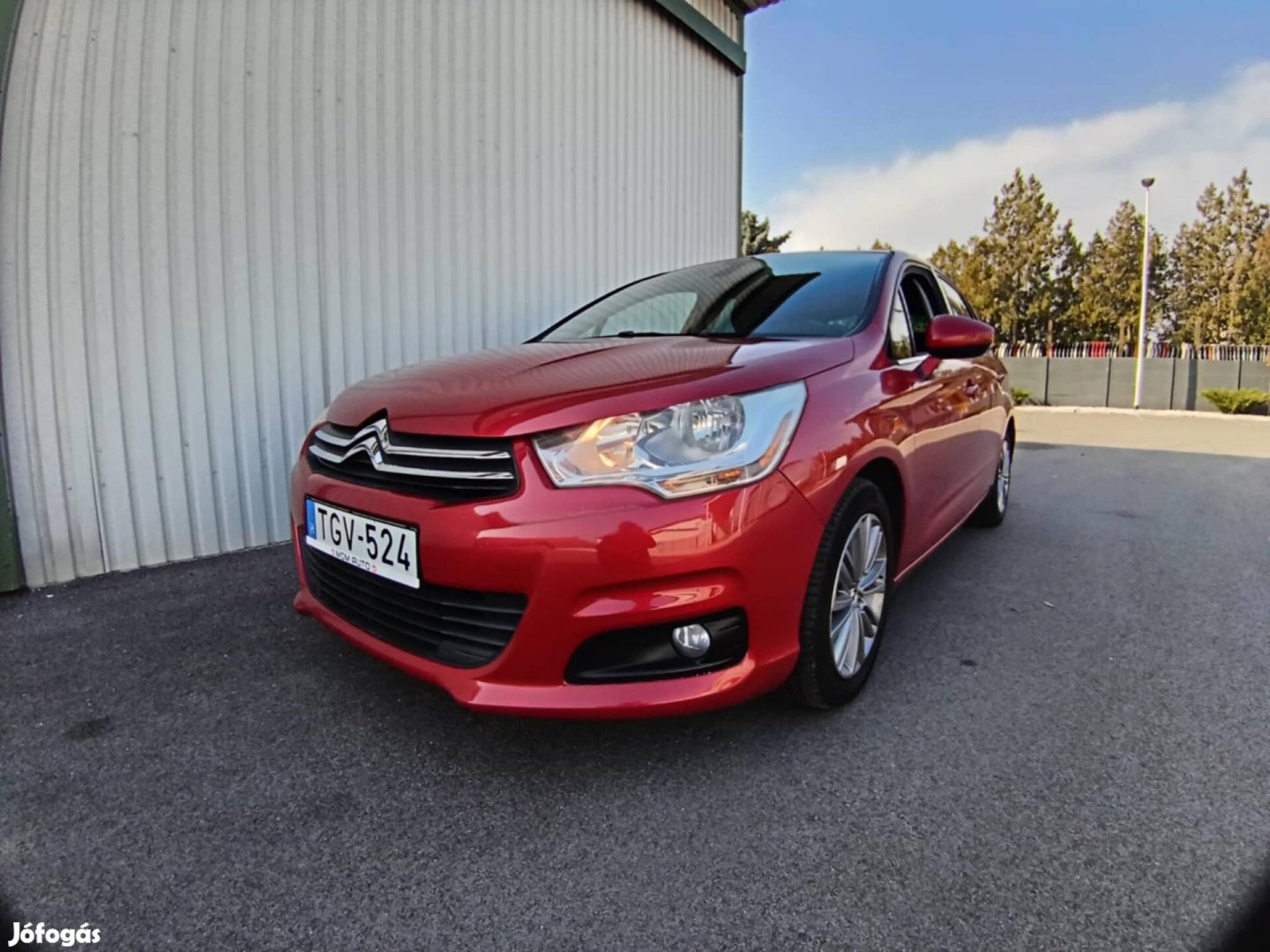 Citroen C4 1.6 VTi Tendance