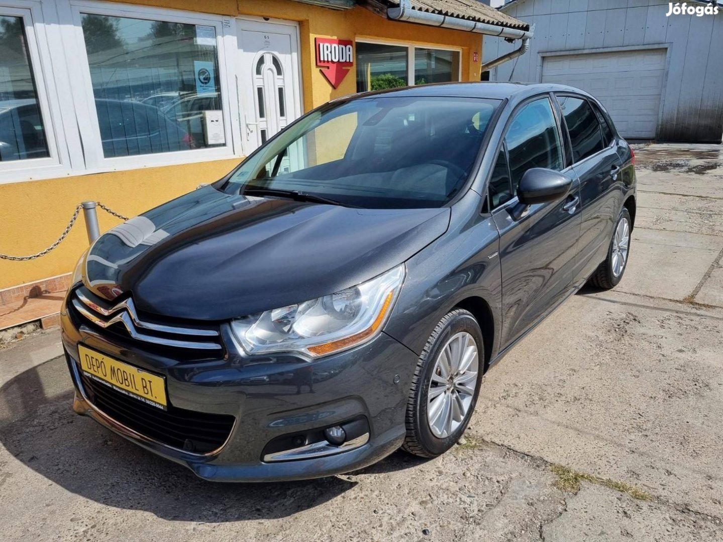 Citroen C4 1.6 e-HDi Exclusive