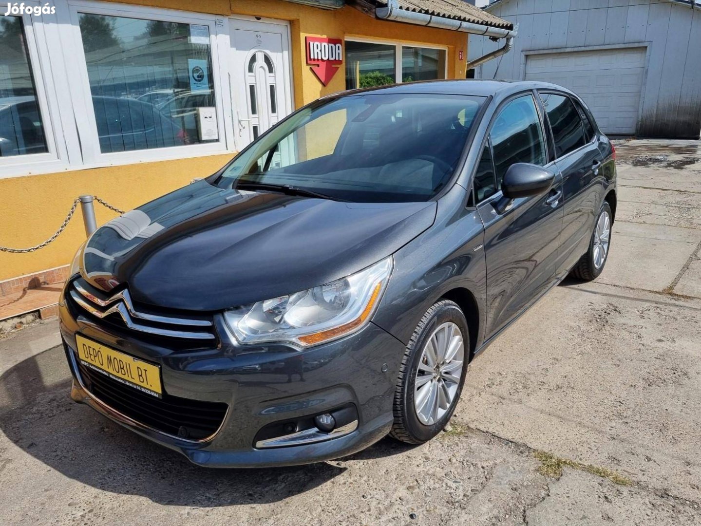 Citroen C4 1.6 e-HDi Exclusive