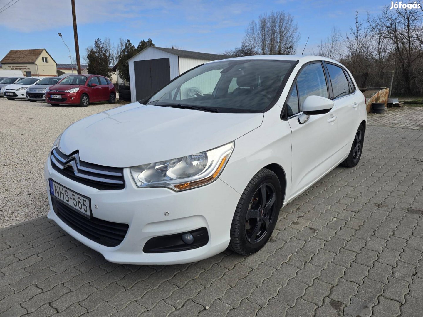 Citroen C4 1.6 e-HDi Exclusive MCP6 Félbőr. MAS...