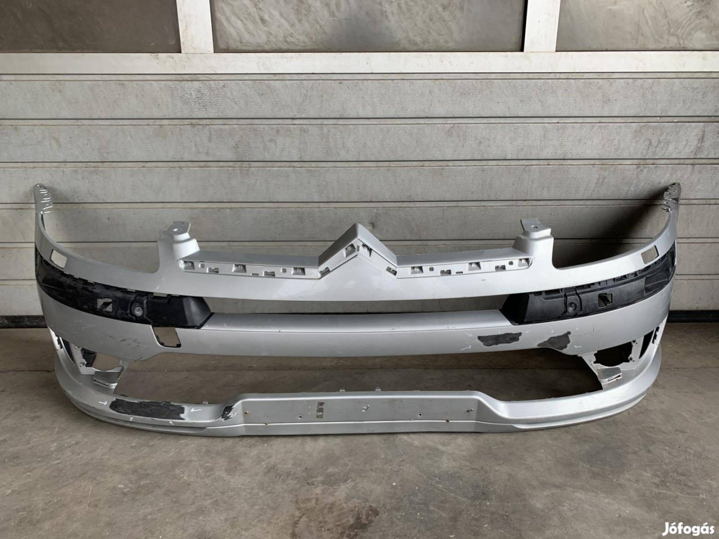 Citroen C4 1.gen első lökhárító lökő 2004-2008 9653902777